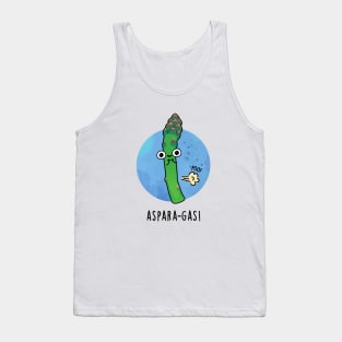 Aspara-gas Cute Asparagus Veggie Pun Tank Top